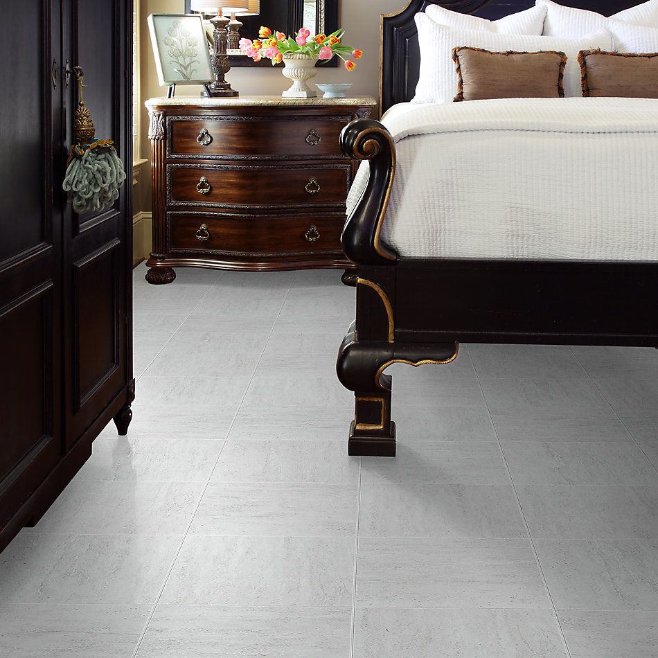 Shaw Floors Home Fn Gold Ceramic Travertino 13×13 Light Grey 00150_TGH13