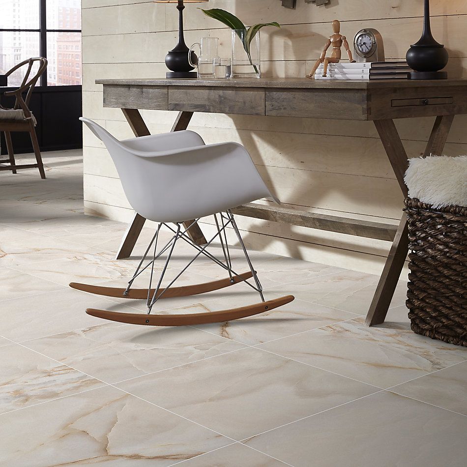Shaw Floors Ceramic Solutions Gemstone 24×24 Polished Ivory 00152_336TS