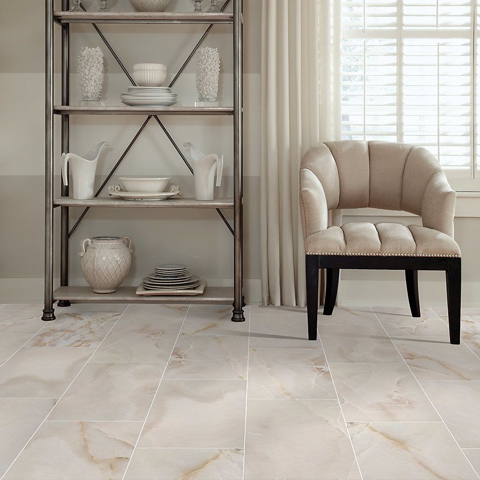 Shaw Floors Ceramic Solutions Gemstone 12×24 Polished Ivory 00152_338TS