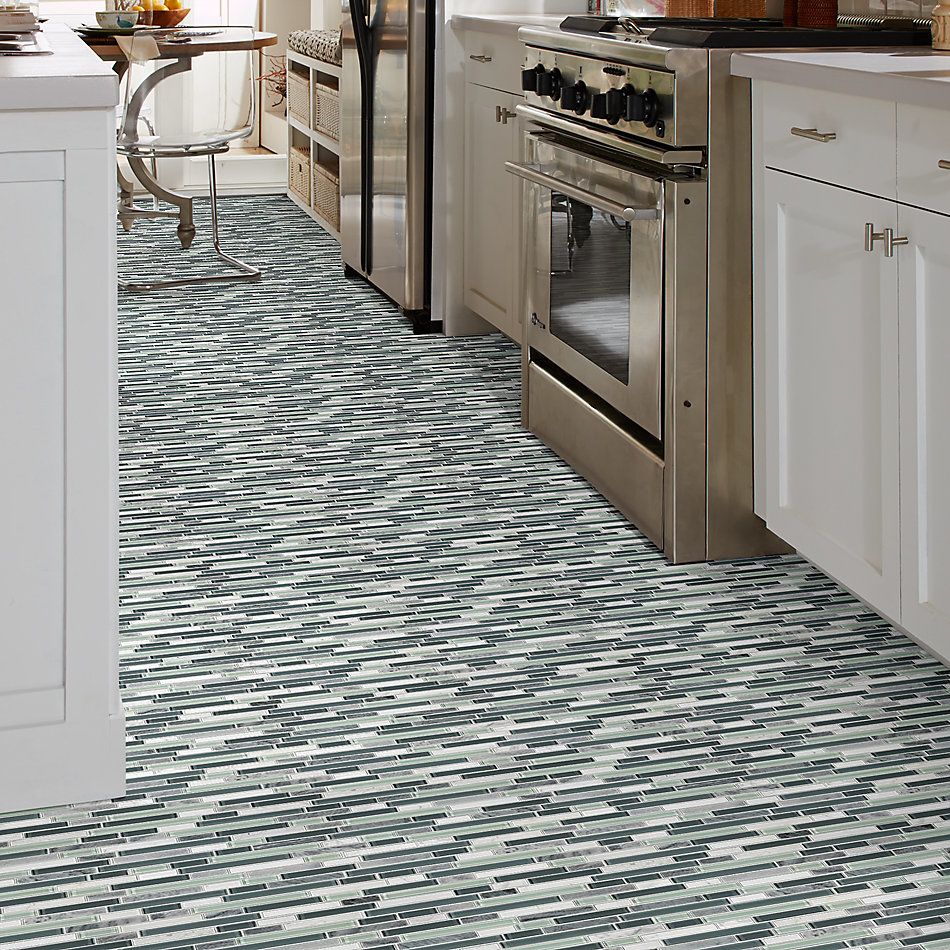 Shaw Floors Home Fn Gold Ceramic Awesome Mix Random Linear Mosi Waterfall 00154_TG63B
