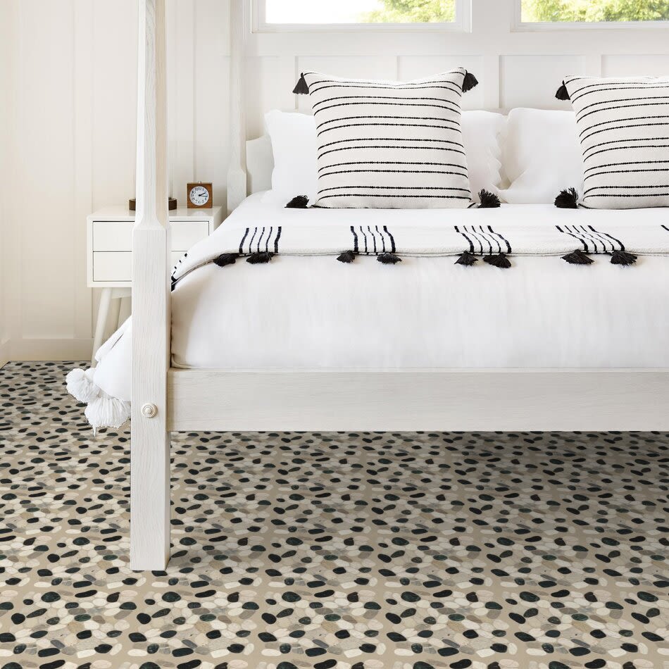 Shaw Floors Ceramic Solutions Pebble Sliced Tranquil Cool Blend 00159_CS13L
