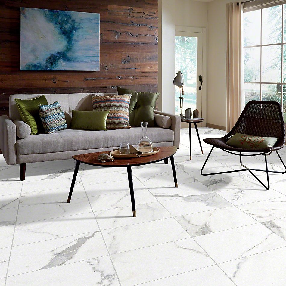 Shaw Floors Ceramic Solutions Maximus 18×18 Calacatta 00170_CS15M