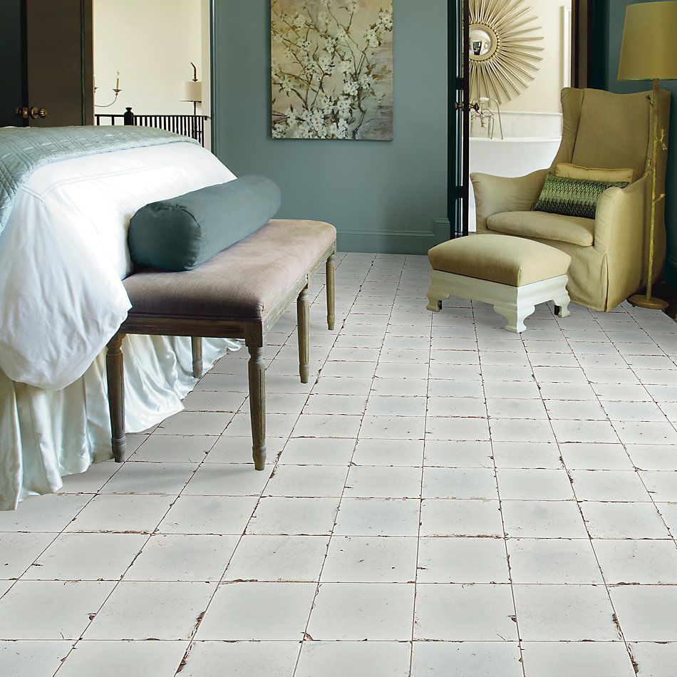 Shaw Floors Home Fn Gold Ceramic Antiqued 8×8 Sandbar 00178_TG95C