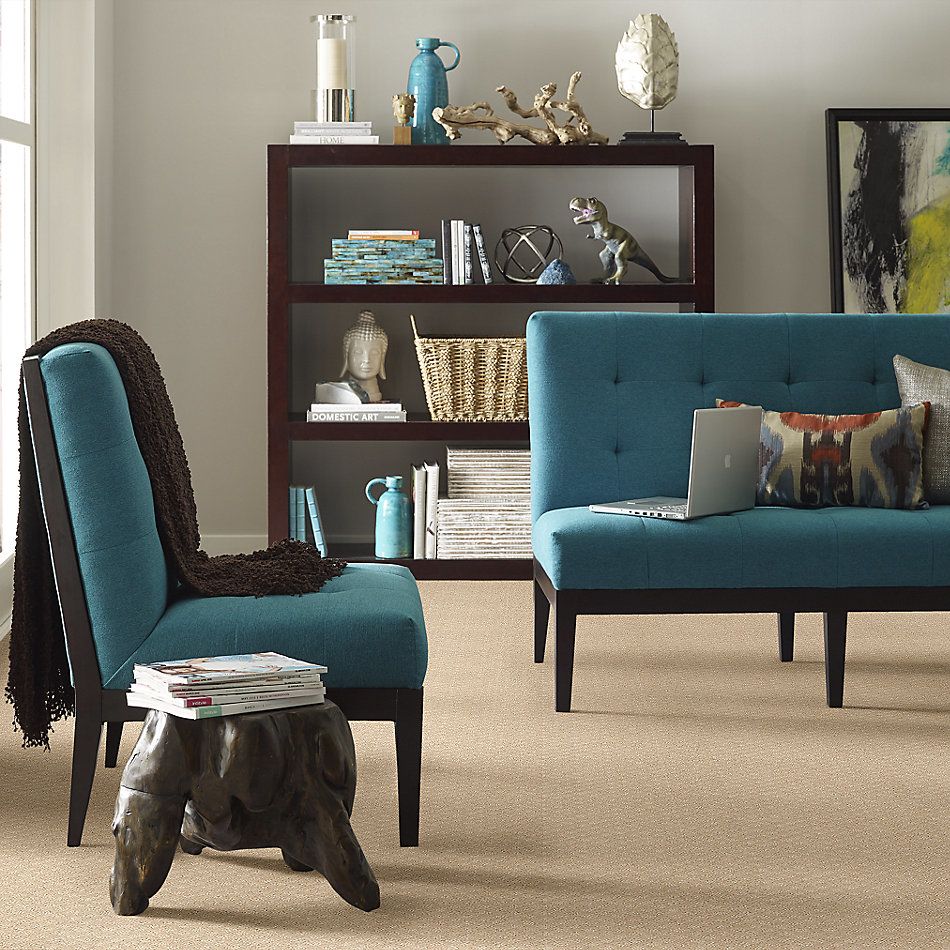 Shaw Floors Foundations Entwined With You Net Soft Honey 00182_E9809