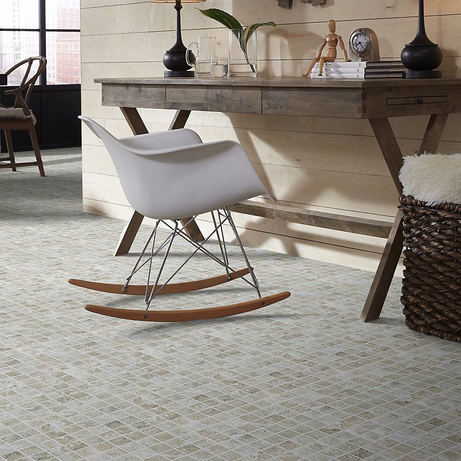 Shaw Floors Ceramic Solutions Stonework Mosaic Beige 00200_263TS