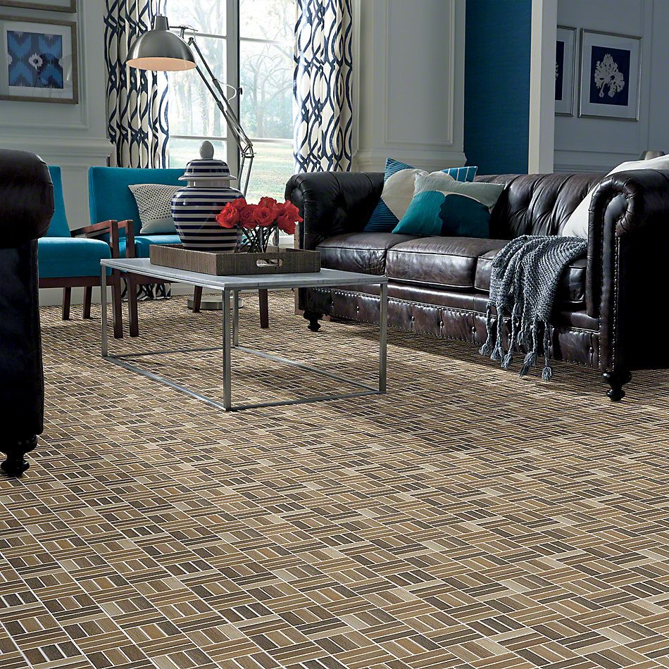 Shaw Floors Ceramic Solutions Independence Mosaic Natural 00200_CS60Q
