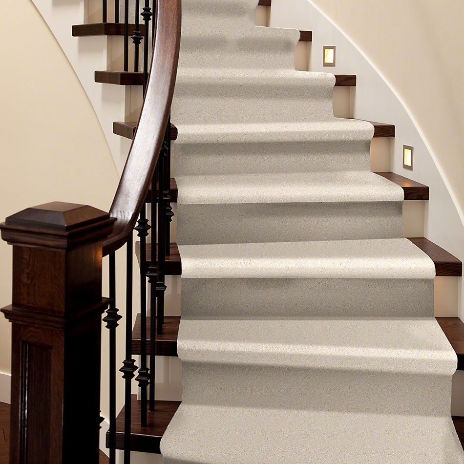 Shaw Floors Queen Sandy Hollow II 12′ Almond Flake 00200_Q4275