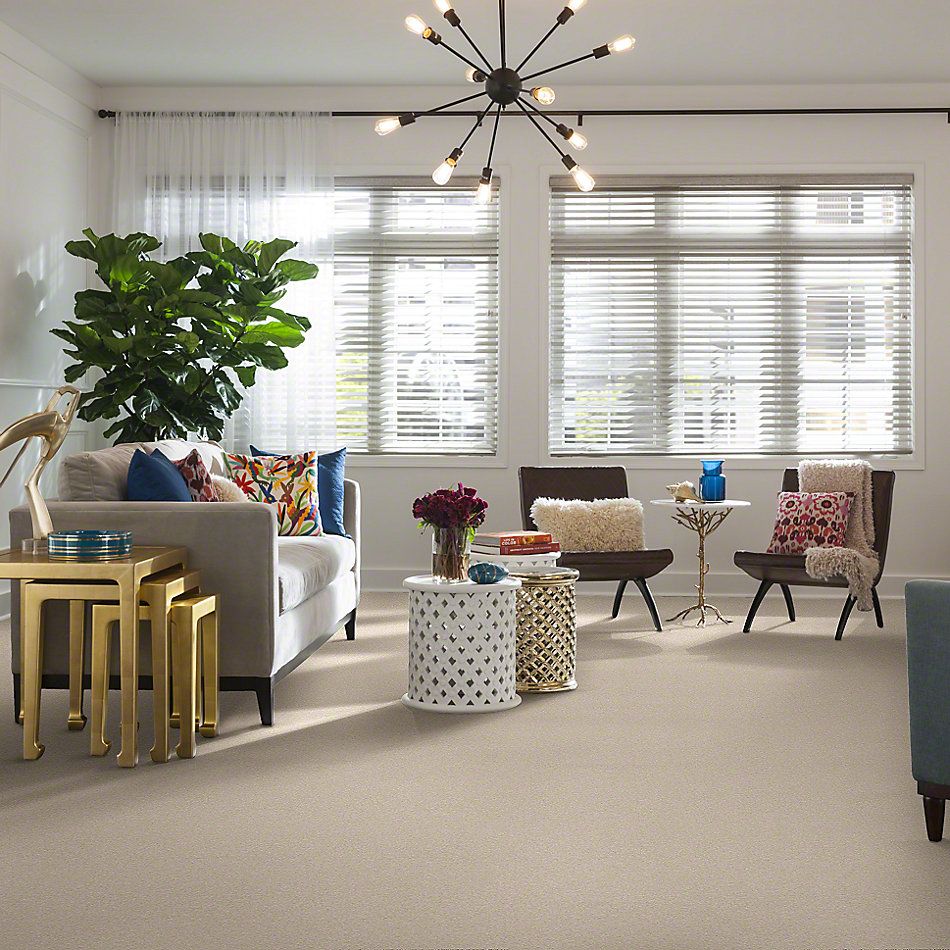 Shaw Floors Sandy Hollow III 12′ Almond Flake 00200_Q4277