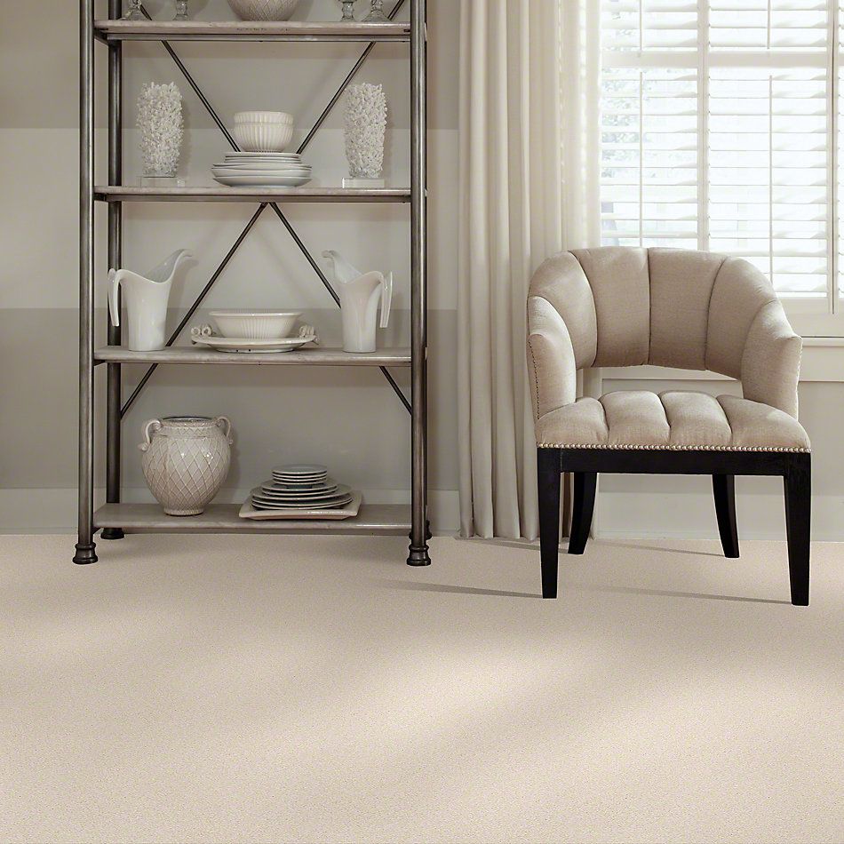 Shaw Floors Sandy Hollow III 15′ Almond Flake 00200_Q4278