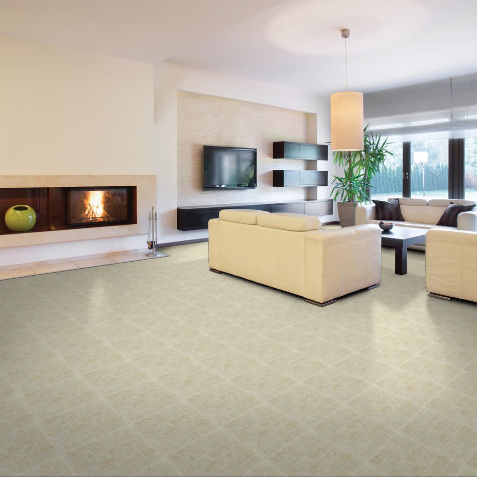 Shaw Floors Ceramic Solutions Range Basketweave Mosaic Matte Allure 00200_CS32Z