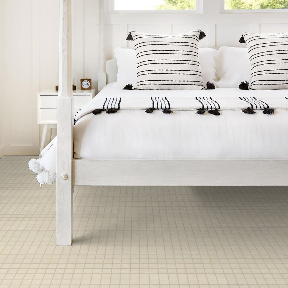 Shaw Floors Ceramic Solutions Elegance Mosaic Linen 00200_CS37L