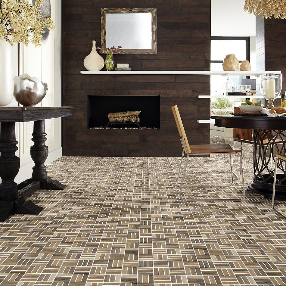 Shaw Floors Ceramic Solutions Independence Mosaic Natural 00200_CS60Q