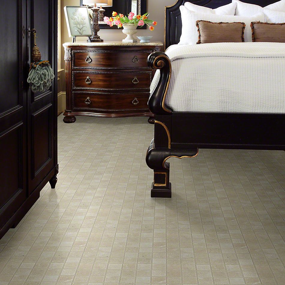 Shaw Floors Ceramic Solutions Oasis Mosaic Beige 00200_CS97Q