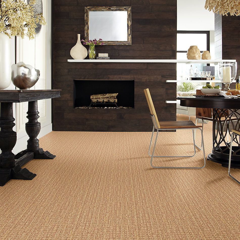 Shaw Floors Value Collections Natural Boucle 15 Net Sisal 00200_E9680
