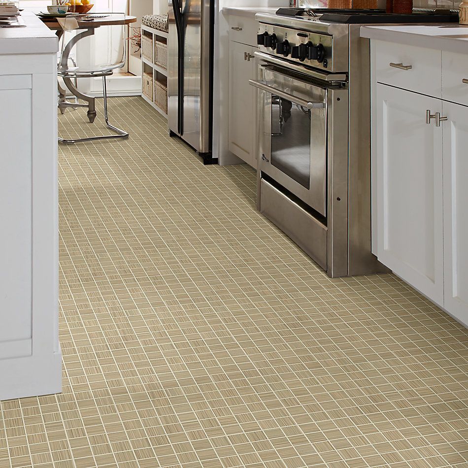 Shaw Floors Home Fn Gold Ceramic Parade Mosaic Poplin 00200_TG69C