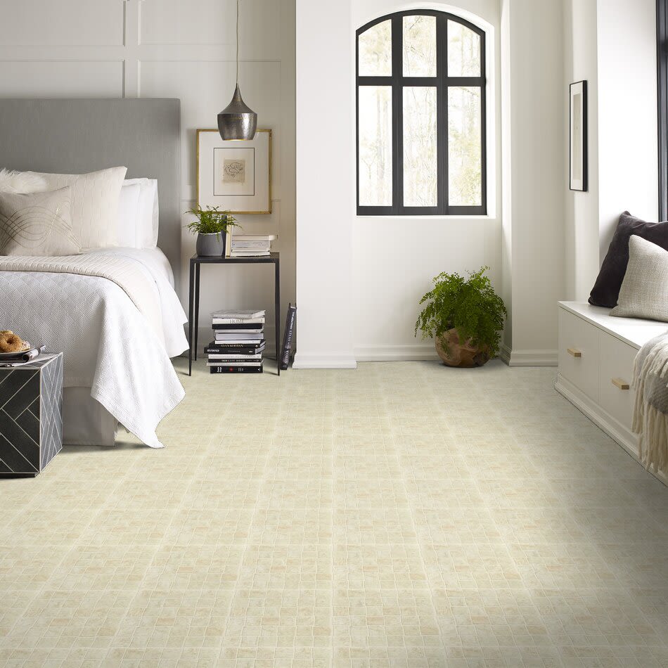 Shaw Floors Home Fn Gold Ceramic Stonehenge Basketweave Mosaic Allure 00200_TGK07