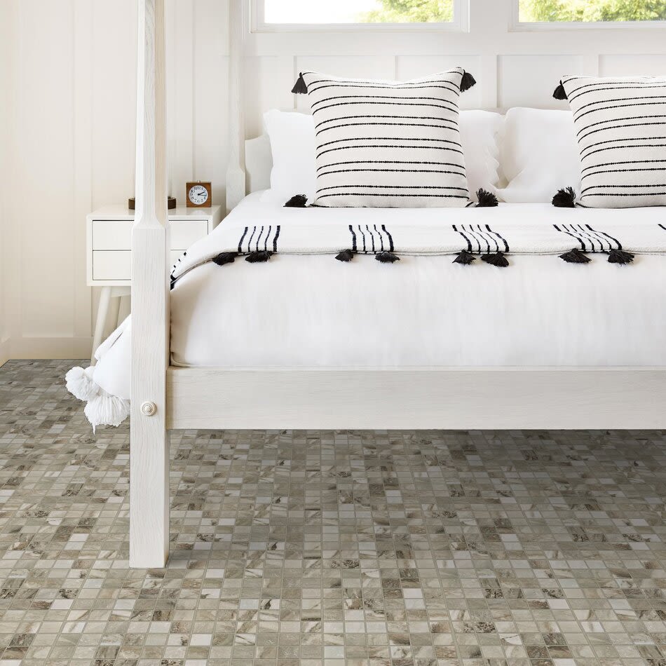 Shaw Floors Home Fn Gold Ceramic Lockport Mosaic Drift 00200_TGM01