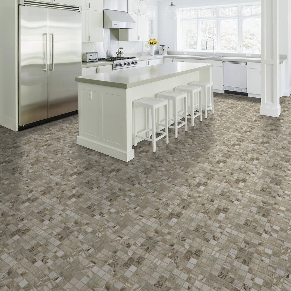 Shaw Floors Home Fn Gold Ceramic Lockport Mosaic Drift 00200_TGM01