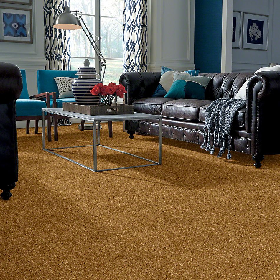 Shaw Floors Town Creek I 15′ Golden Rod 52V12_00202