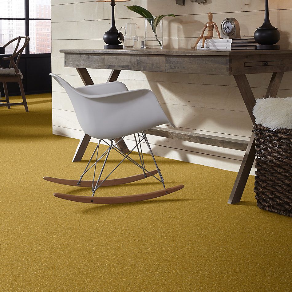 Shaw Floors Value Collections Passageway II 15 Net Daffodil 00205_E9621