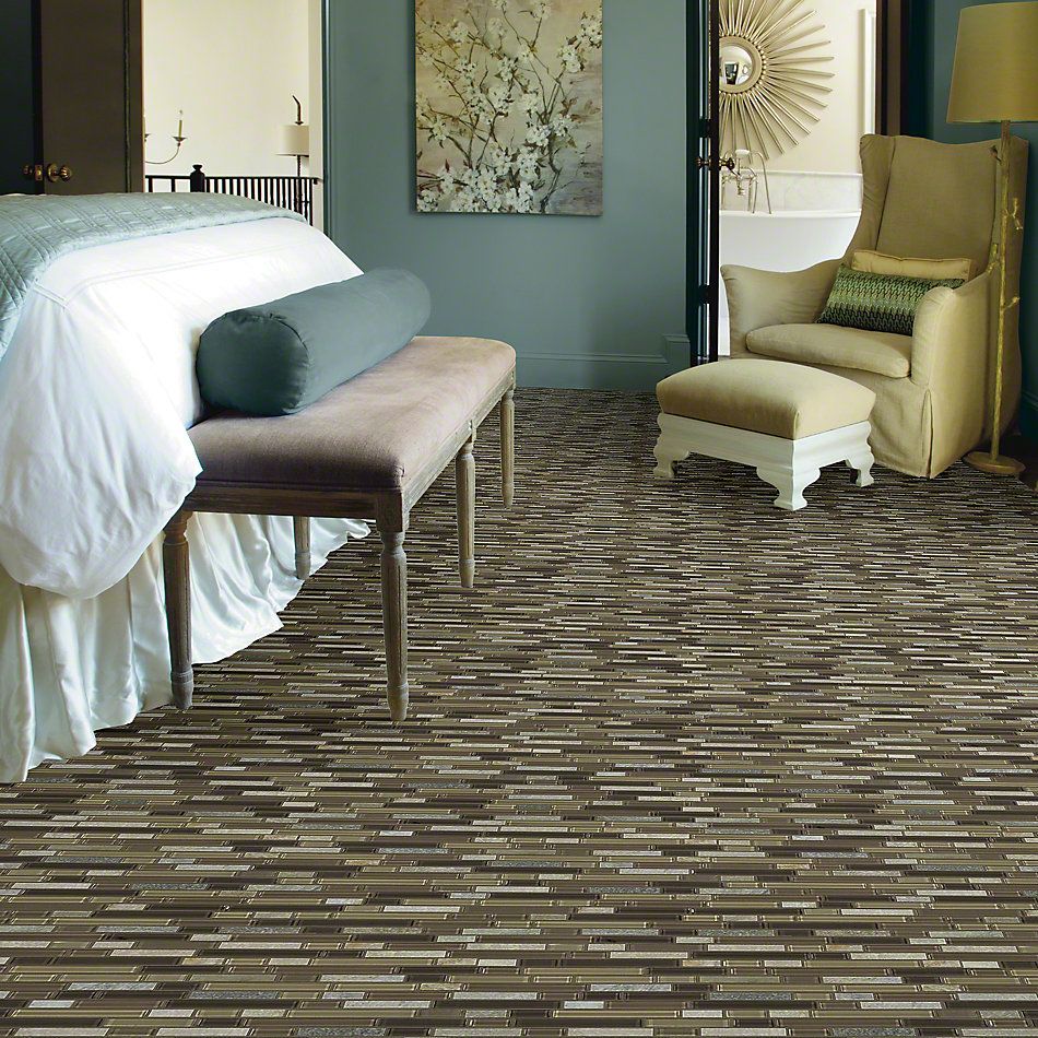 Shaw Floors Ceramic Solutions Awesome Mix Random Linear Mosa Cotton Wood 00222_CS35X