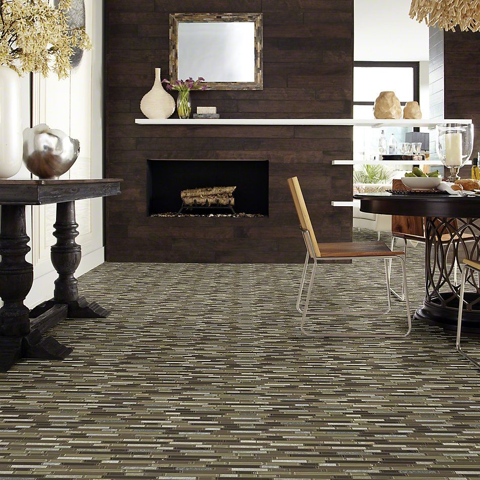 Shaw Floors SFA Marvelous Mix Linear Mosaic Cotton Wood 00222_SA987