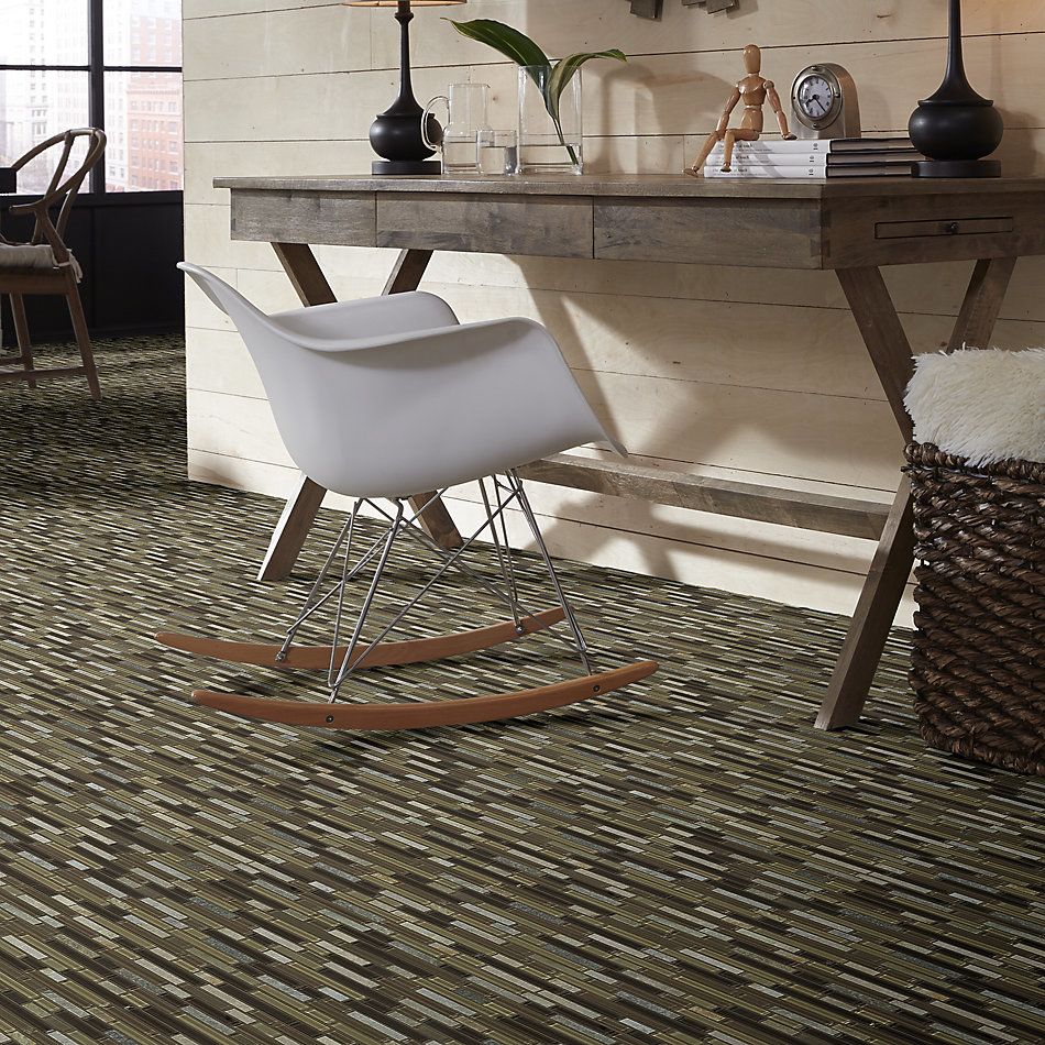 Shaw Floors Home Fn Gold Ceramic Awesome Mix Random Linear Mosi Cotton Wood 00222_TG63B