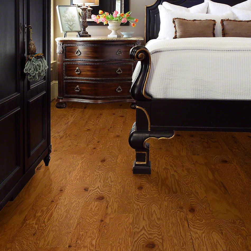 Shaw Floors Shaw Hardwoods Albright Oak 3.25 Caramel 00223_SW581