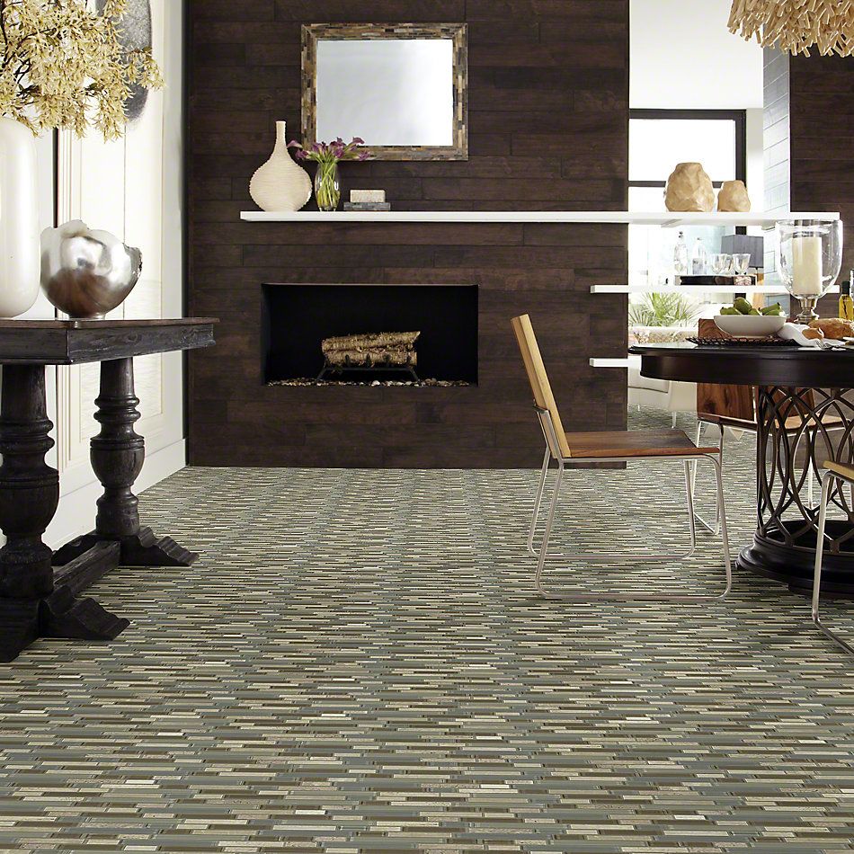 Shaw Floors SFA Marvelous Mix Linear Mosaic Spa 00225_SA987