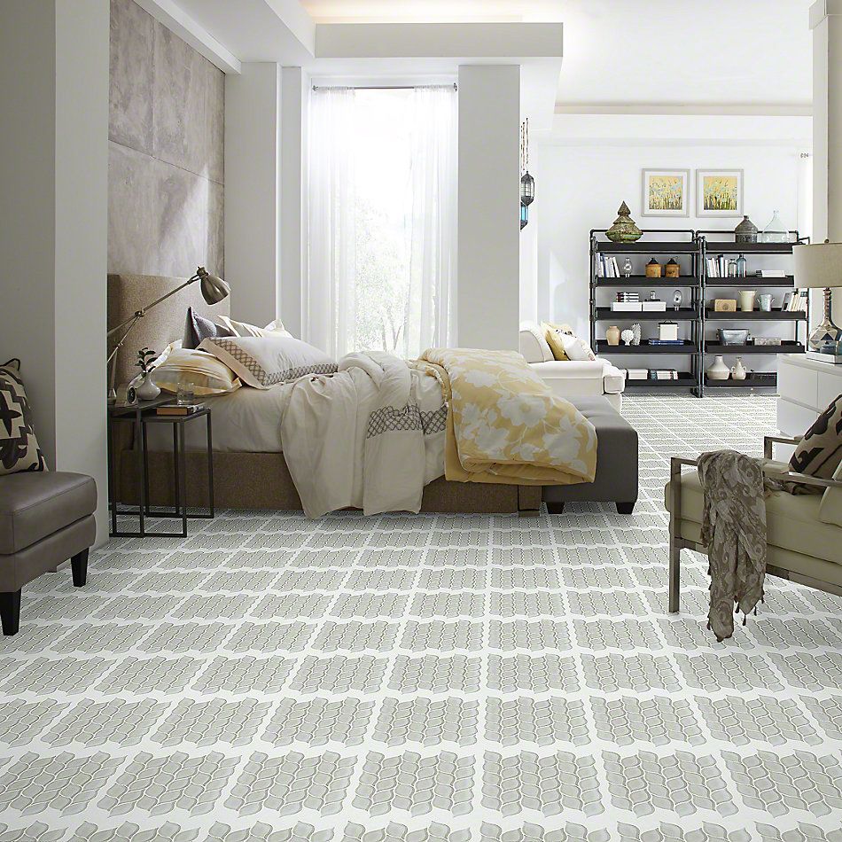 Shaw Floors Ceramic Solutions Cardinal Petal Glass Mosaic Mist 00250_CS19Z