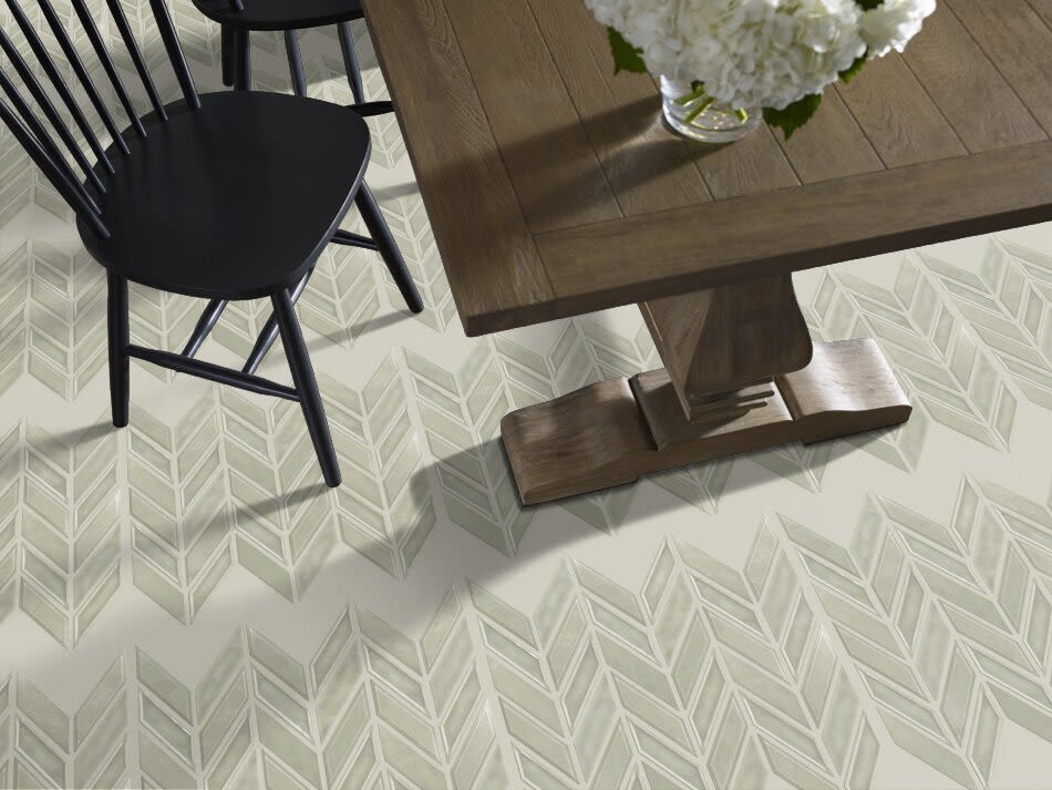 Shaw Floors Toll Brothers Ceramics Geoscapes Chevron Taupe 00250_TL46C