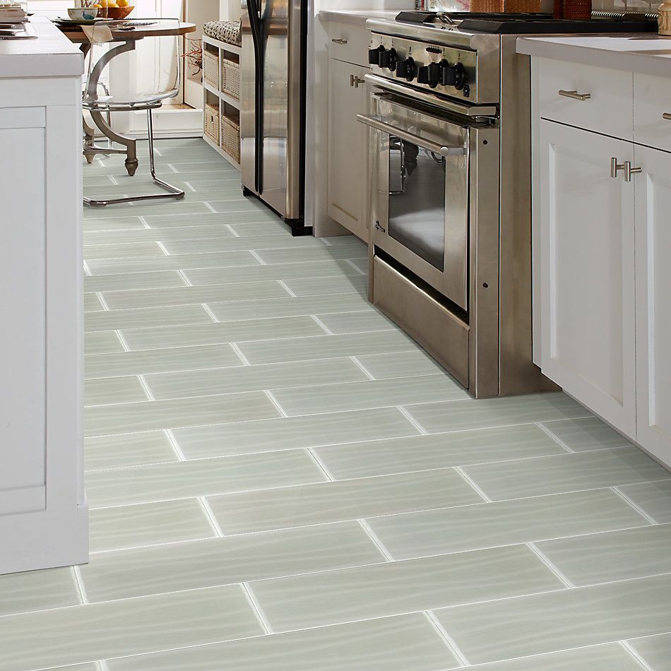 Shaw Floors Toll Brothers Ceramics Principal 8x24tidal Glass Tile Mist 00250_TL77B