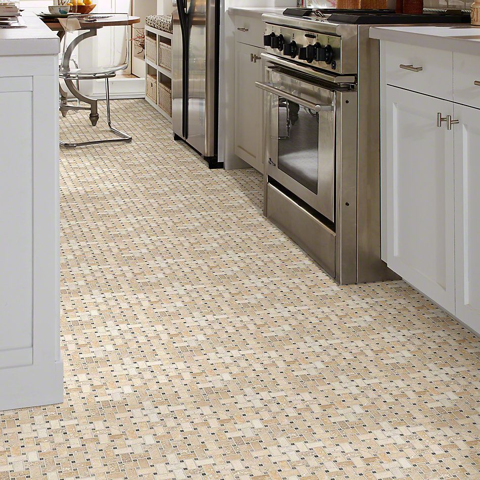 Shaw Floors Ceramic Solutions Boca Basketweave Mosaic Spinnaker 00270_CS80K