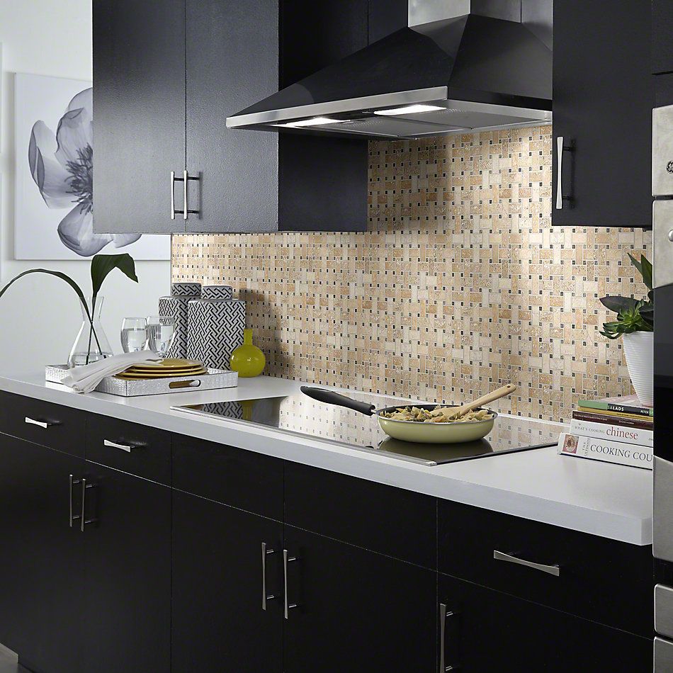 Shaw Floors Ceramic Solutions Boca Basketweave Mosaic Spinnaker 00270_CS80K