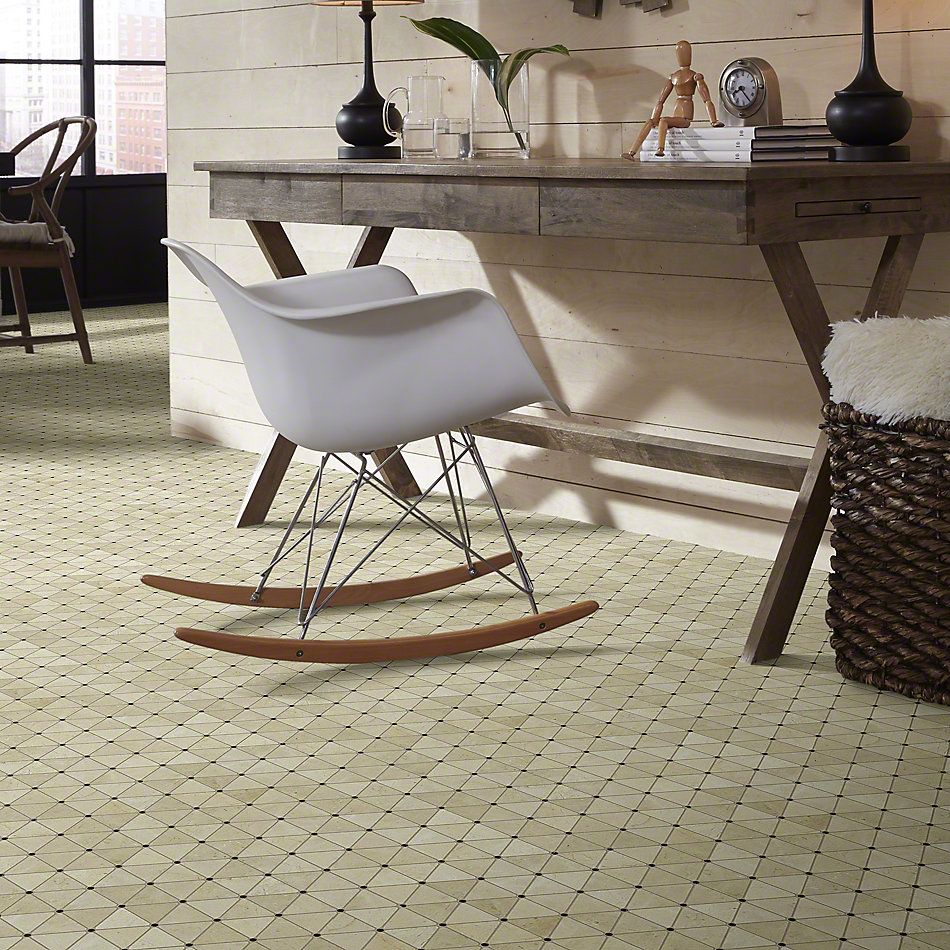 Shaw Floors Ceramic Solutions Chateau Tria W/D Crema Marfil 00290_CS21X