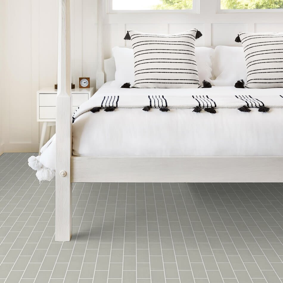 Shaw Floors Ceramic Solutions Grandeur 3×6 Gloss Sage 00300_410TS