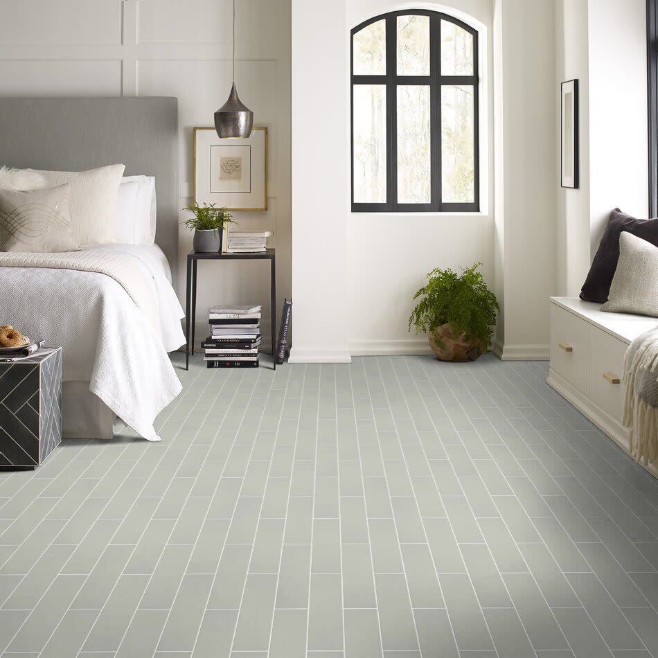Shaw Floors Ceramic Solutions Grandeur 4×16 Gloss Sage 00300_413TS