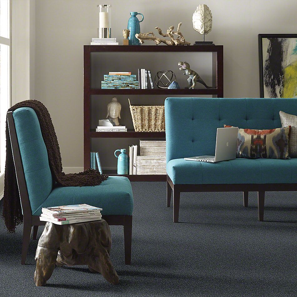 Shaw Floors Value Collections Well Played II 12′ Net Blue Lagoon 00301_E0840