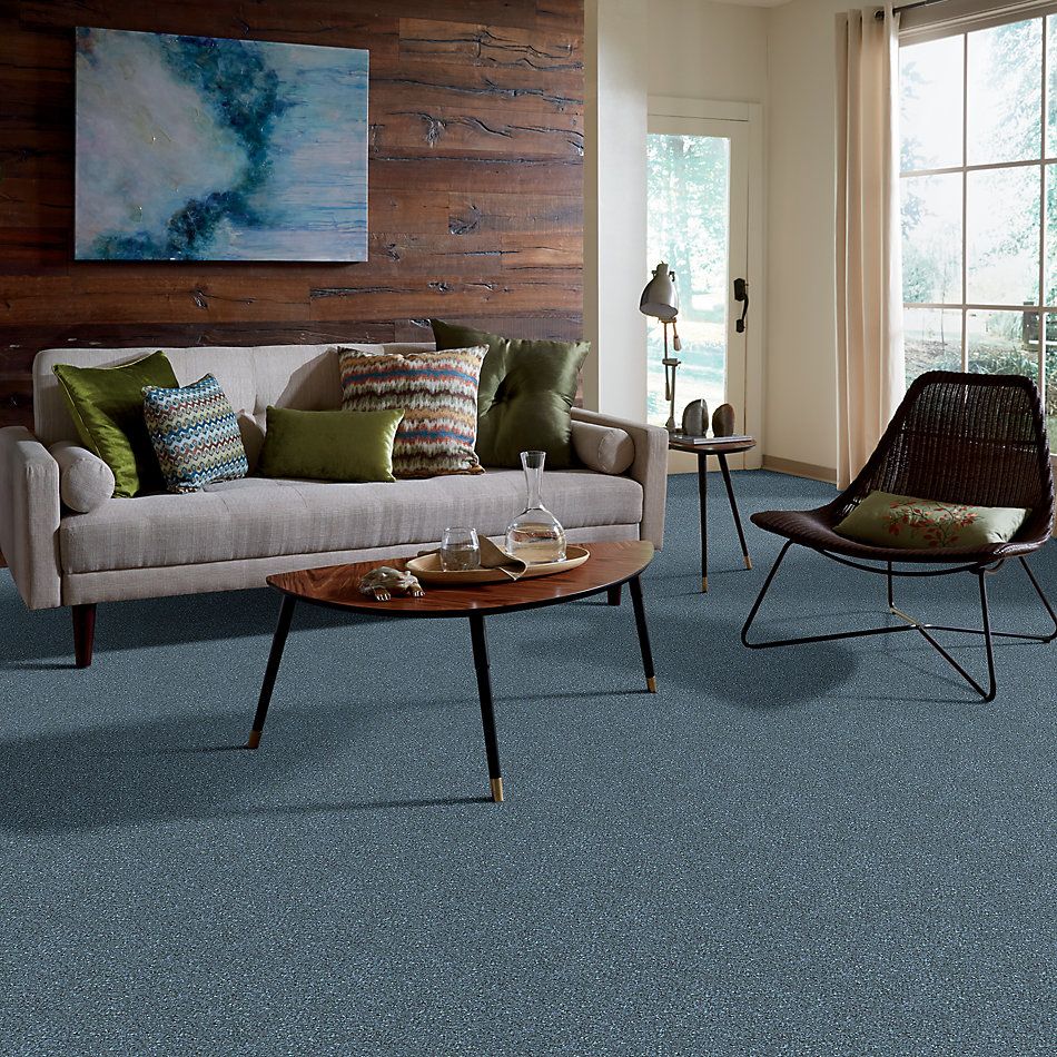 Shaw Floors Shaw Floor Studio Step Right Up I 12′ Blue Lagoon 00301_FS230