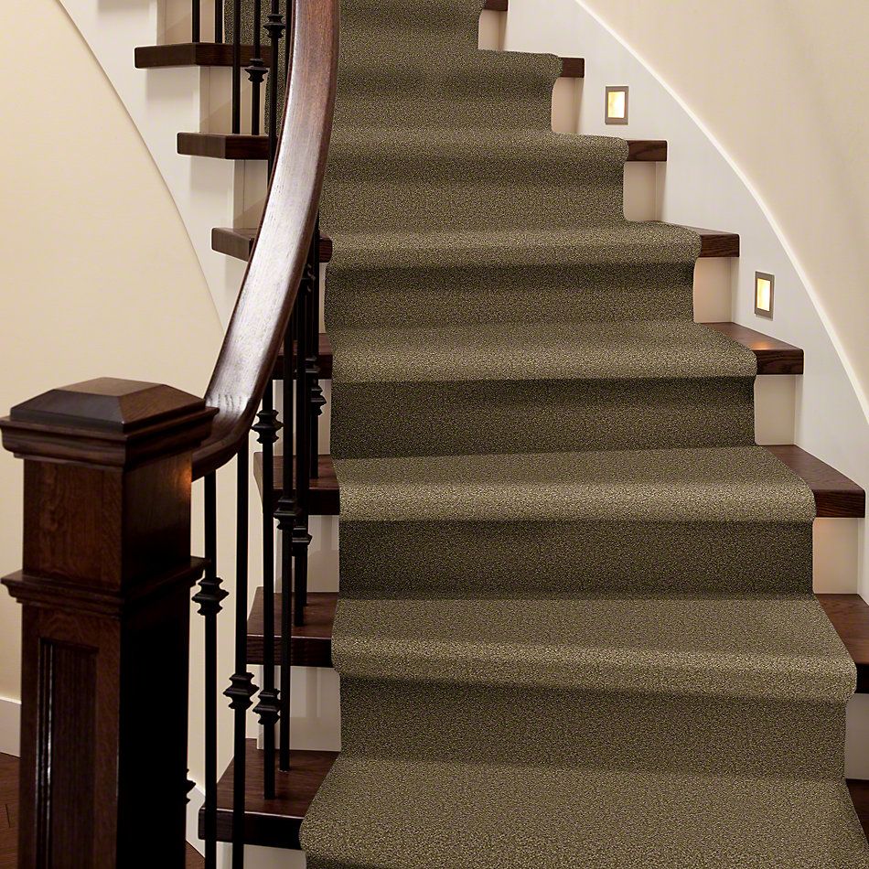Shaw Floors Queen Sandy Hollow II 12′ Green Tea 00302_Q4275