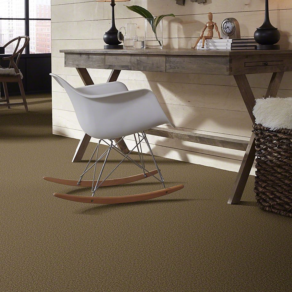 Shaw Floors Queen Sandy Hollow II 12′ Green Tea 00302_Q4275