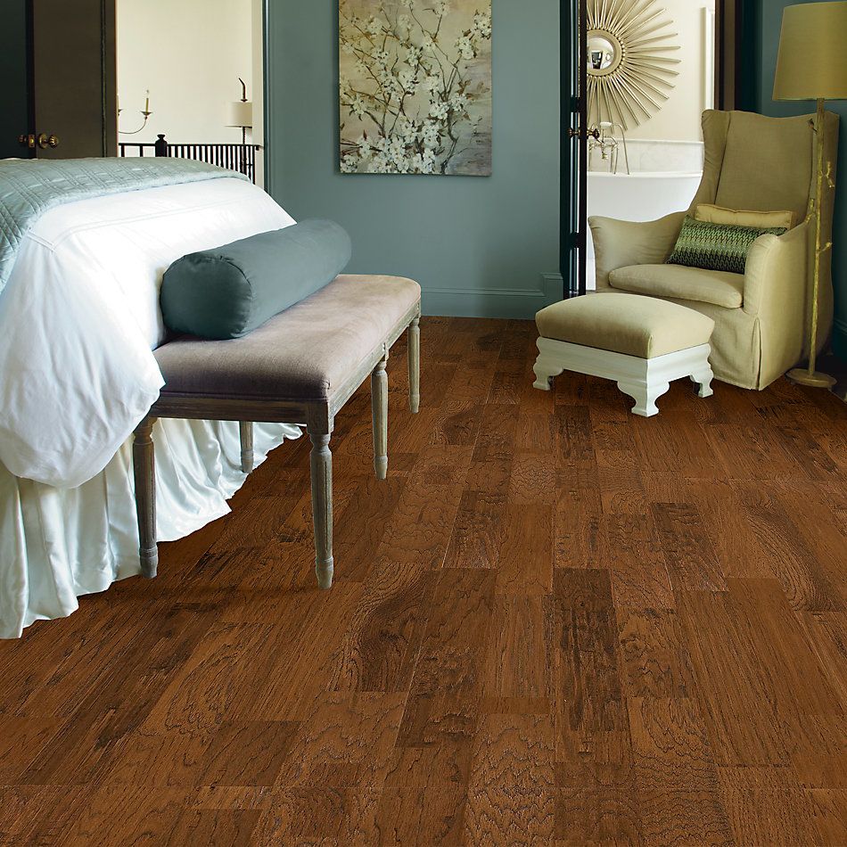 Shaw Floors Shaw Epic Hardwood Pebble Hill Hcky 5 Burnt Barnboard 00304_IS508
