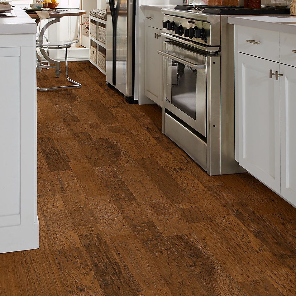 Shaw Floors Village Hardwoods Tuskegee 5 Burnt Barnboard 00304_VH010
