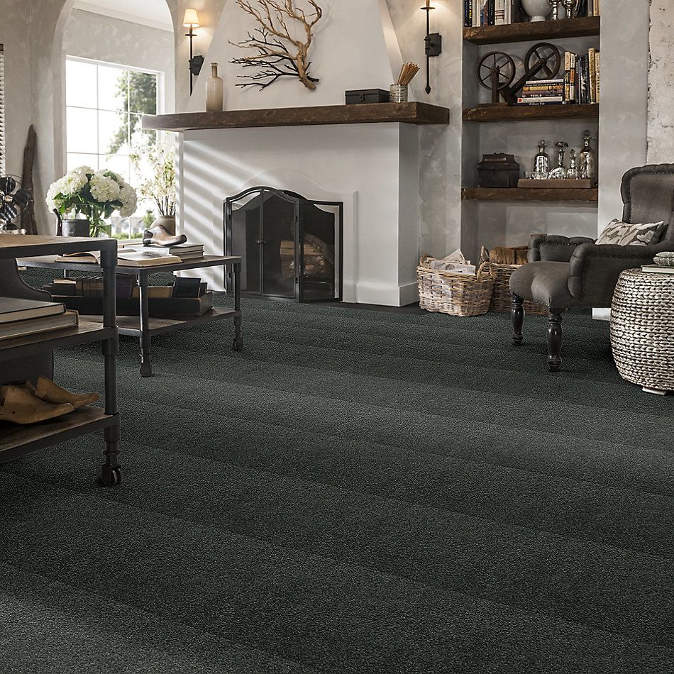 Shaw Floors Caress By Shaw Cashmere II Lg Emerald 00324_CC10B