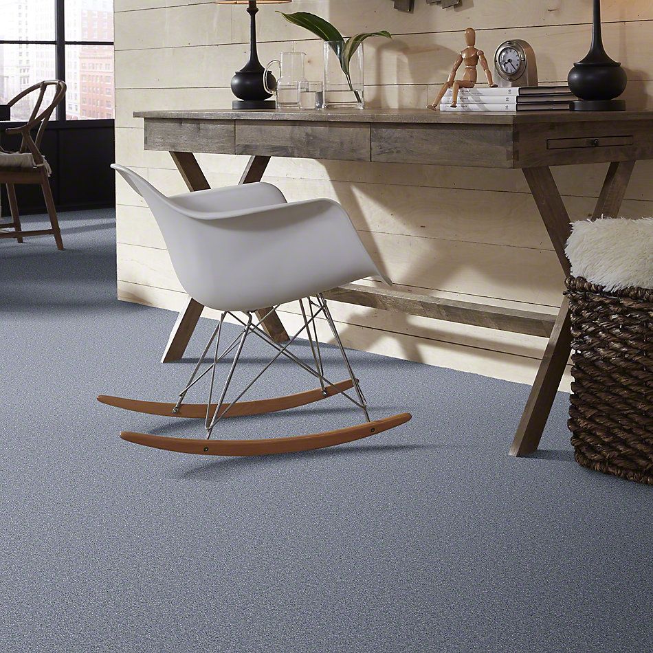Shaw Floors Ultimate Expression 12′ Blue Suede 00400_19698