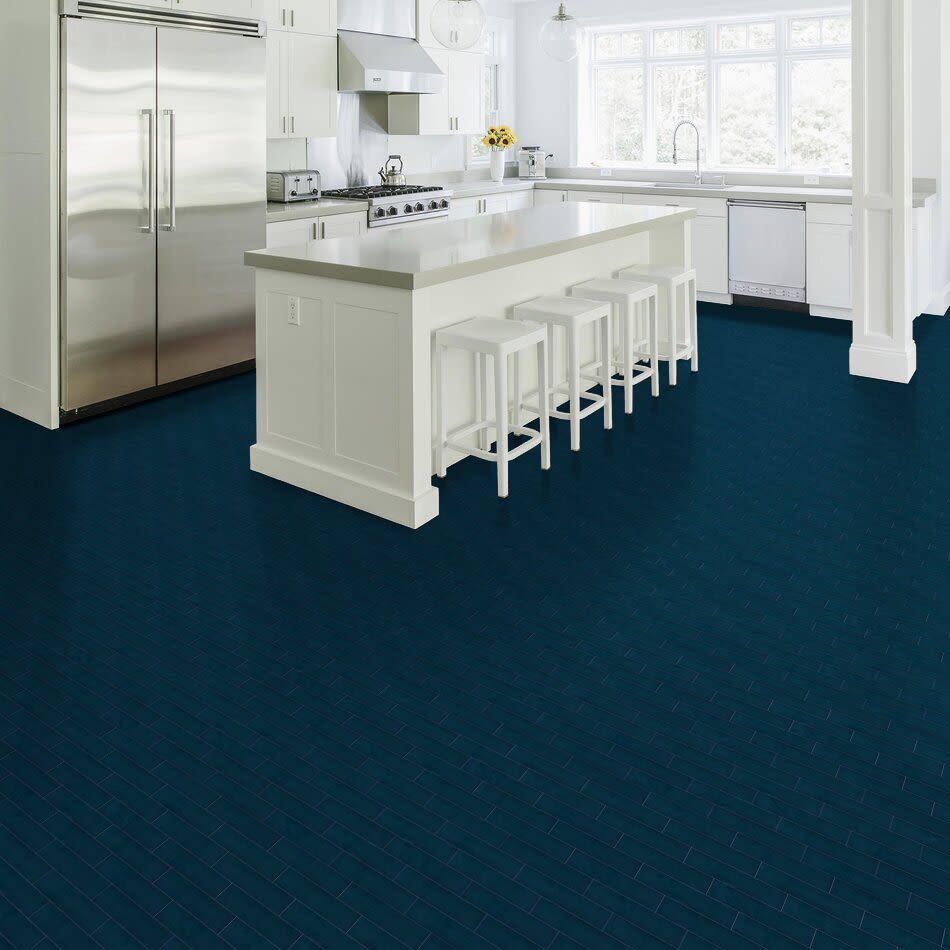 Shaw Floors Ceramic Solutions Stewart 4×16 Blue 00400_308TS