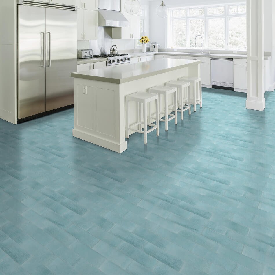 Shaw Floors Ceramic Solutions Sunset Key 4×12 Sky 00400_397TS