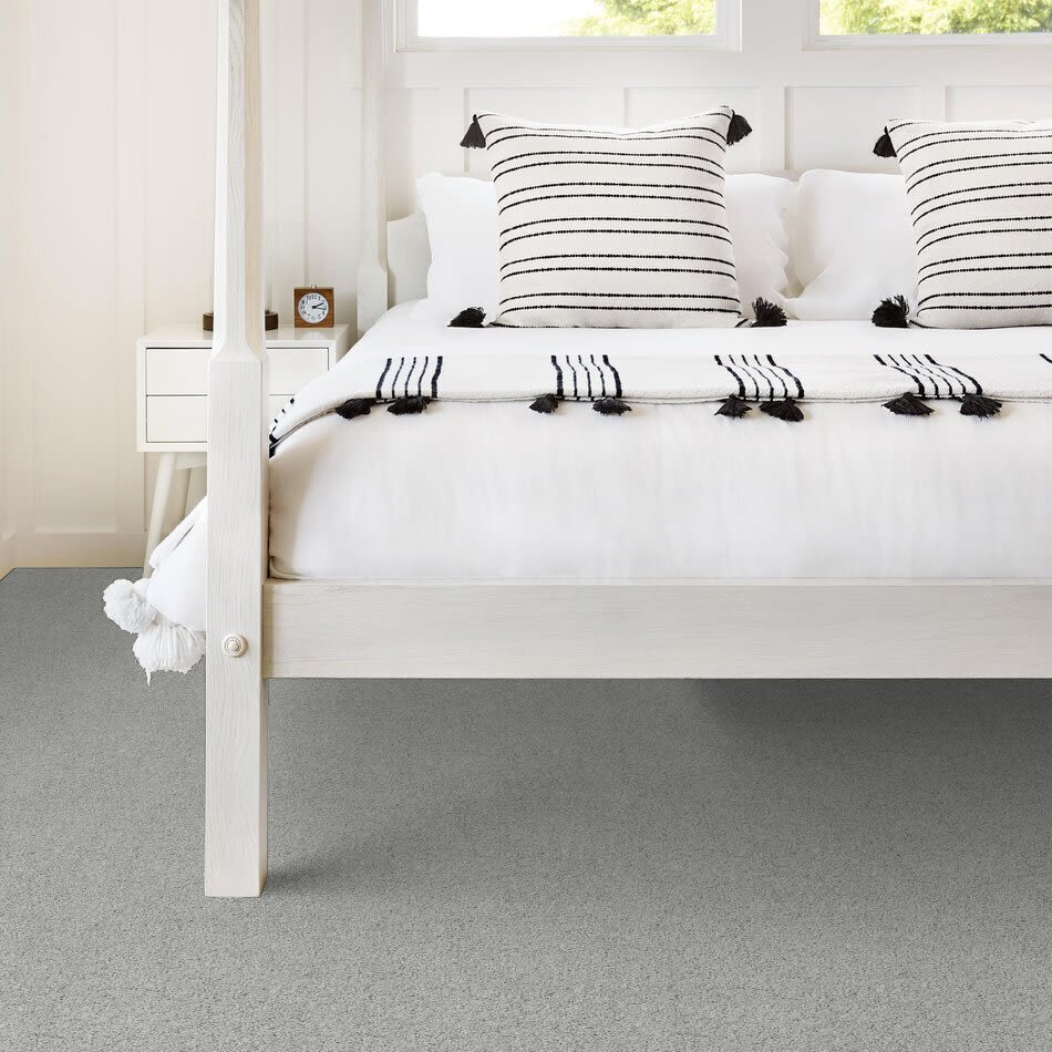 Shaw Floors Caress By Shaw Rich Opulence Net Sky Washed 00400_5E063