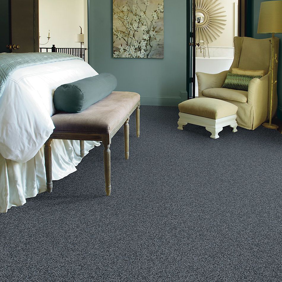 Shaw Floors Carpet Diem Denim Blue 00400_6E009