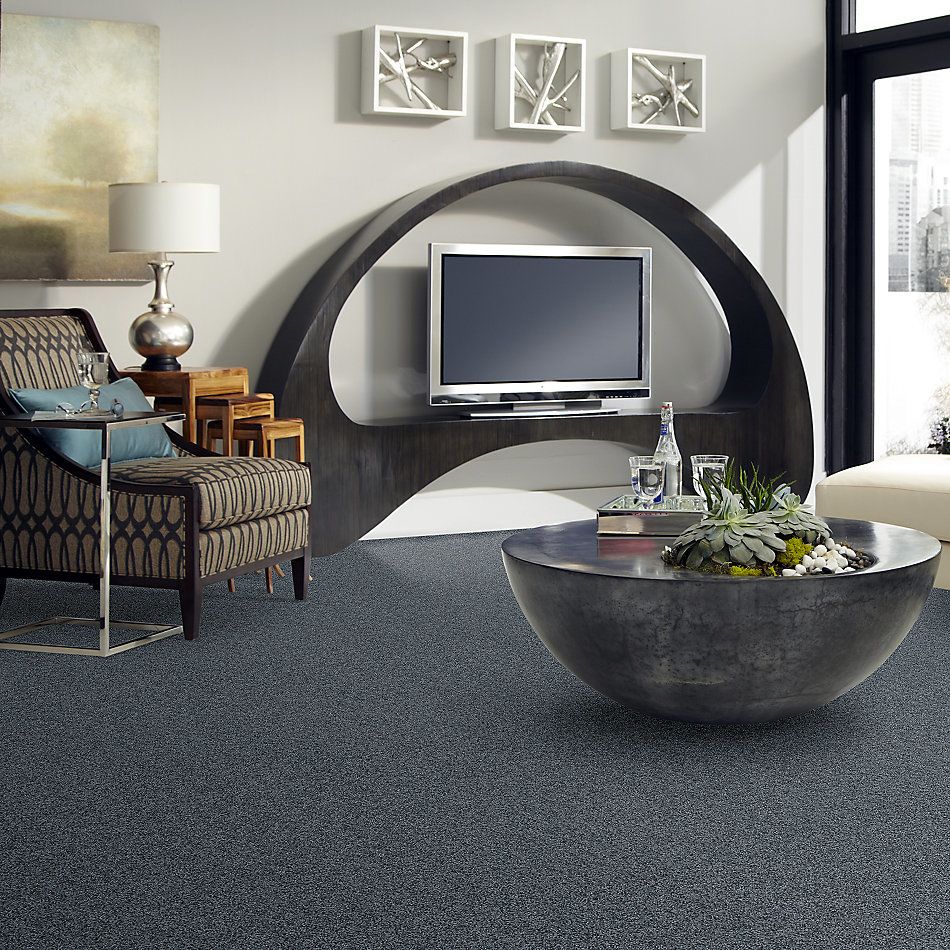 Shaw Floors Carpet Diem Denim Blue 00400_6E009